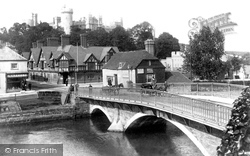 Castle And Bridge 1902, Arundel