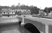 Castle And Bridge 1939, Arundel