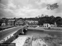 Castle And Bridge 1939, Arundel