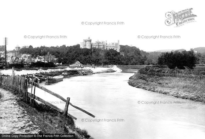 Photo of Arundel, Castle And River Arun 1923