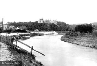 Arundel, Castle and River Arun 1923