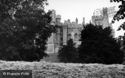 Castle c.1955, Arundel