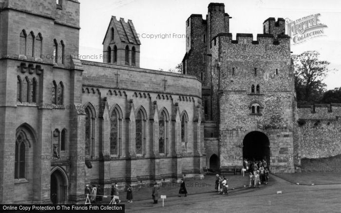 Photo of Arundel, Castle c.1955