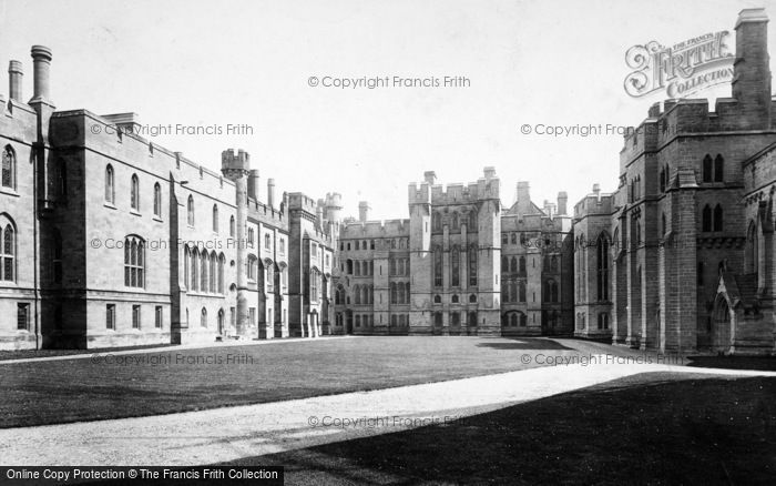Photo of Arundel, Castle Courtyard 1900