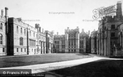 Castle Courtyard 1900, Arundel