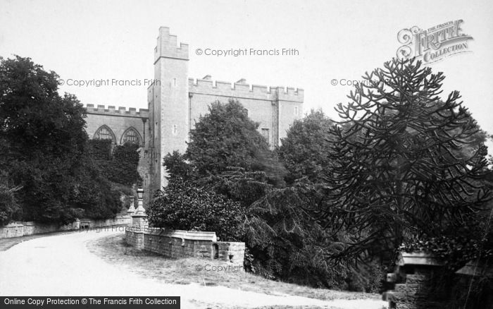 Photo of Arundel, Castle Entrance 1890