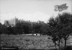 Castle From Meadows 1890, Arundel