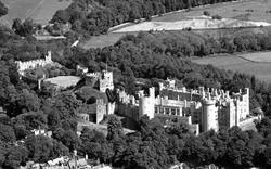 Castle From The Air c.1955, Arundel