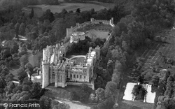 Castle From The Air c.1958, Arundel