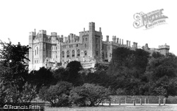 Castle From The Meadows 1898, Arundel