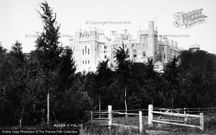 Photo of Arundel, Castle From The Meadows 1898