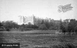 Castle From The Meadows 1900, Arundel