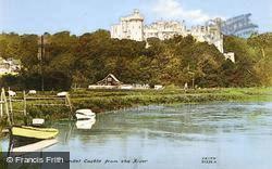 Castle From The River Arun 1928, Arundel
