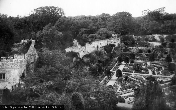 Photo of Arundel, Castle Gardens 1890
