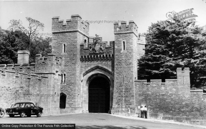 Photo of Arundel, Castle Gateway c.1960