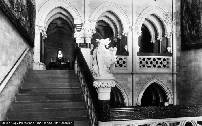 Photo of Arundel, Castle, Grand Staircase 1898