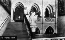 Castle, Grand Staircase 1898, Arundel