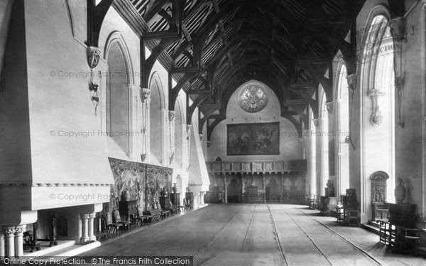 Photo of Arundel, Castle, Great Hall 1898