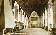 Castle, Great Hall 1898, Arundel