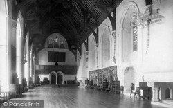Castle, Great Hall 1898, Arundel