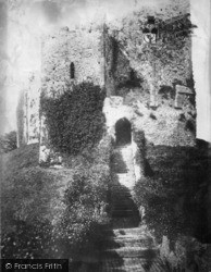 Castle Keep 1886, Arundel