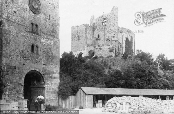Photo of Arundel, Castle Keep 1890