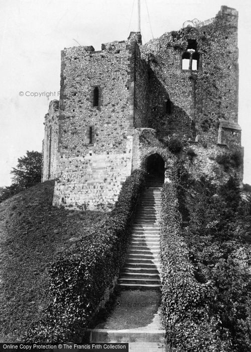 Photo of Arundel, Castle Keep 1898