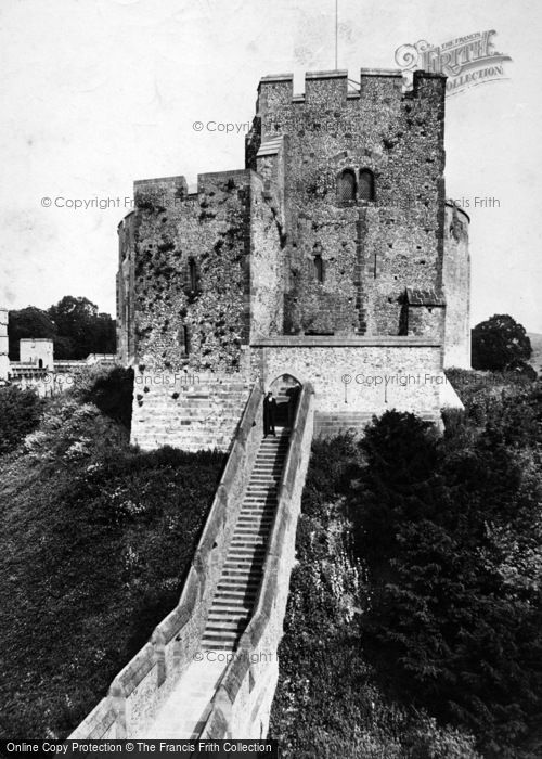 Photo of Arundel, Castle Keep 1908