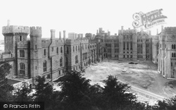 Castle Quadrangle 1898, Arundel