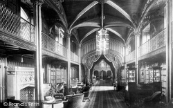 Castle, The Library 1898, Arundel