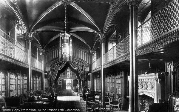 Photo of Arundel, Castle, The Library 1898