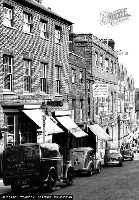 Photo of Arundel, Chemist And Norfolk Arms c.1955
