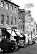 Chemist And Norfolk Arms c.1955, Arundel