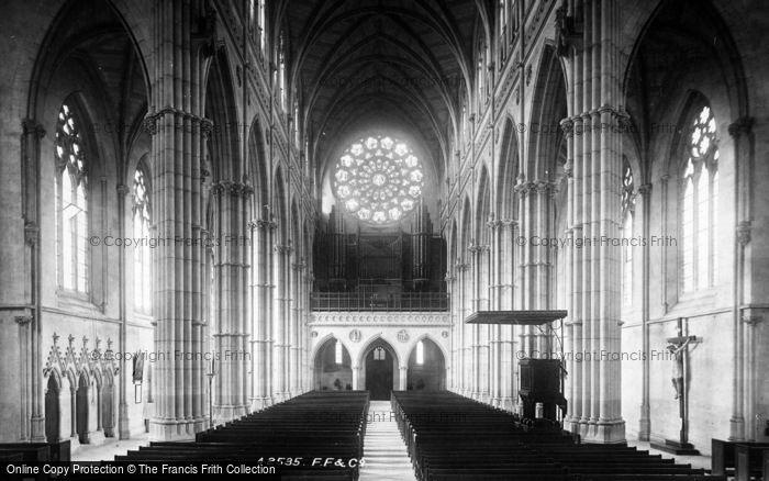 Photo of Arundel, Church Of St Philip Neri Interior 1898