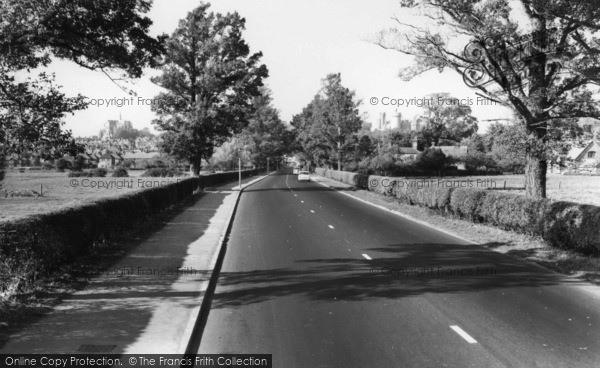 Photo of Arundel, General View c.1960