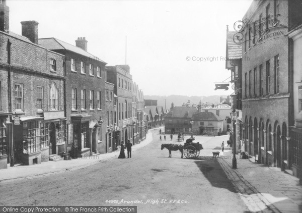 Photo of Arundel, High Street 1900