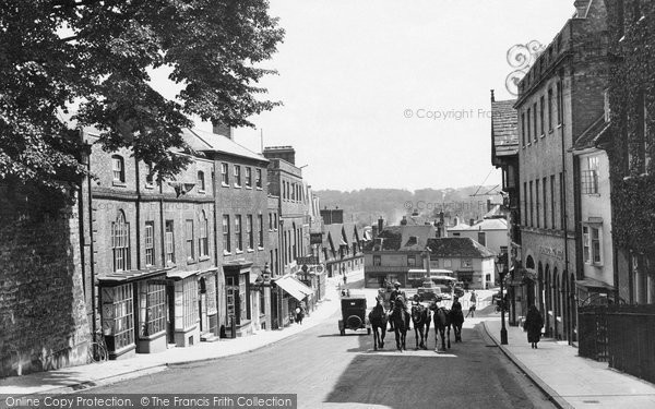 Photo of Arundel, High Street 1923