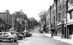 High Street c.1955, Arundel