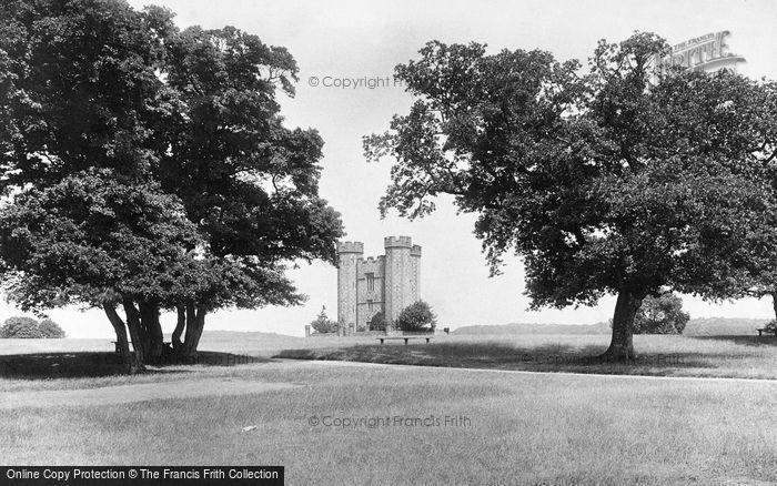 Photo of Arundel, Hiorne Tower 1908