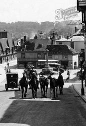 Horses In The High Street 1923, Arundel