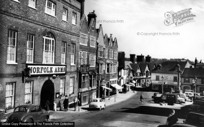 Photo of Arundel, Main Street c.1960