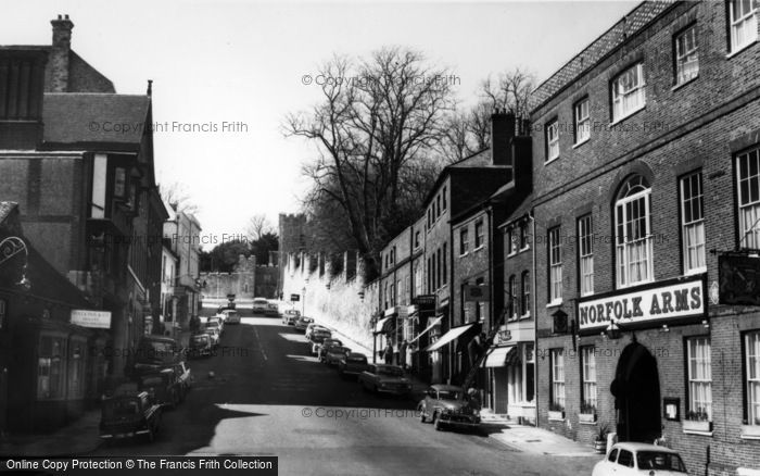 Photo of Arundel, Main Street c.1960