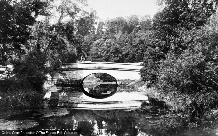 Photo of Arundel, Mill Bridge 1898