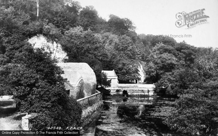 Photo of Arundel, Mill Stream 1898