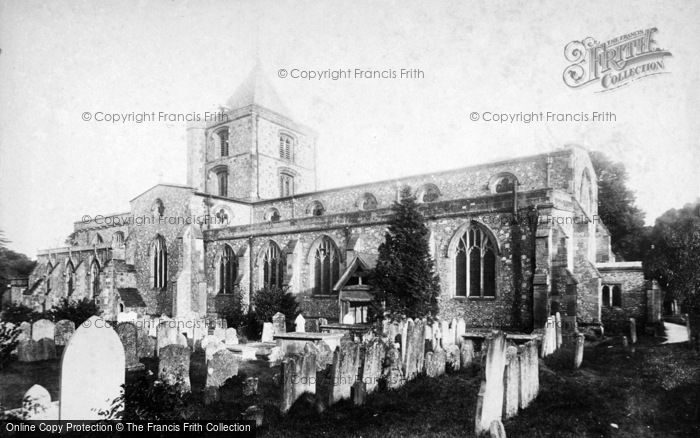 Photo of Arundel, Parish Church Of St Nicholas 1898