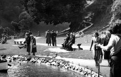 People By The Lake c.1955, Arundel
