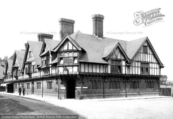 Photo of Arundel, Post Office 1898