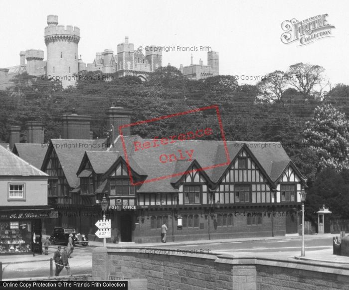 Photo of Arundel, Post Office 1935