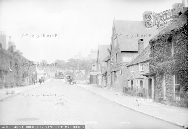 Photo of Arundel, Queen Street 1908