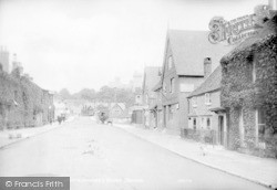 Queen Street 1908, Arundel